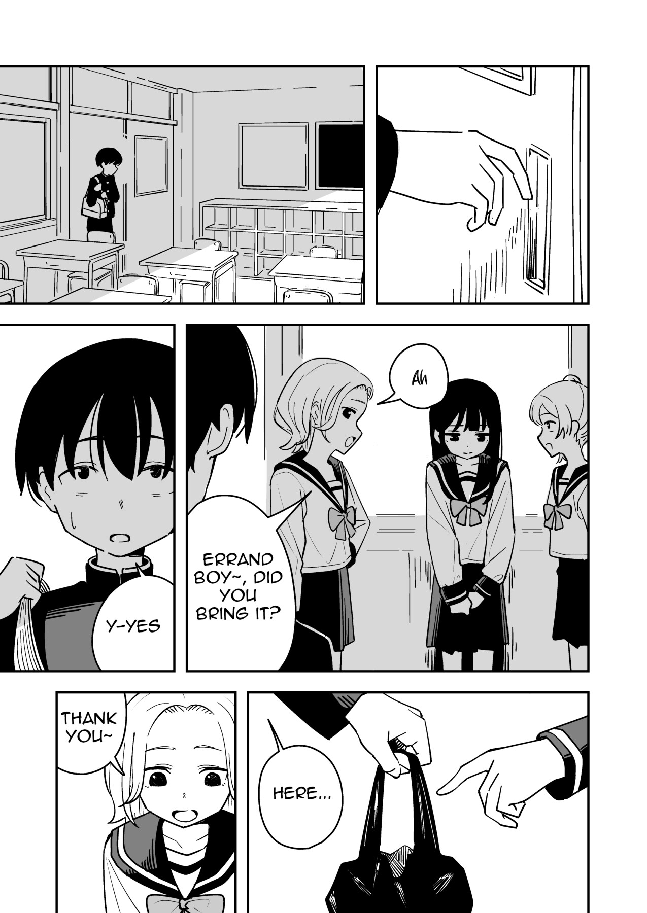 Hentai Manga Comic-Perks of Being an Errand Boy-Read-22